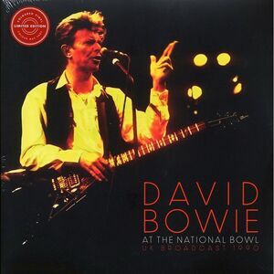 David Bowie - At The National Bowl UK Broadcast 1990: Milton Keynes, England, Au